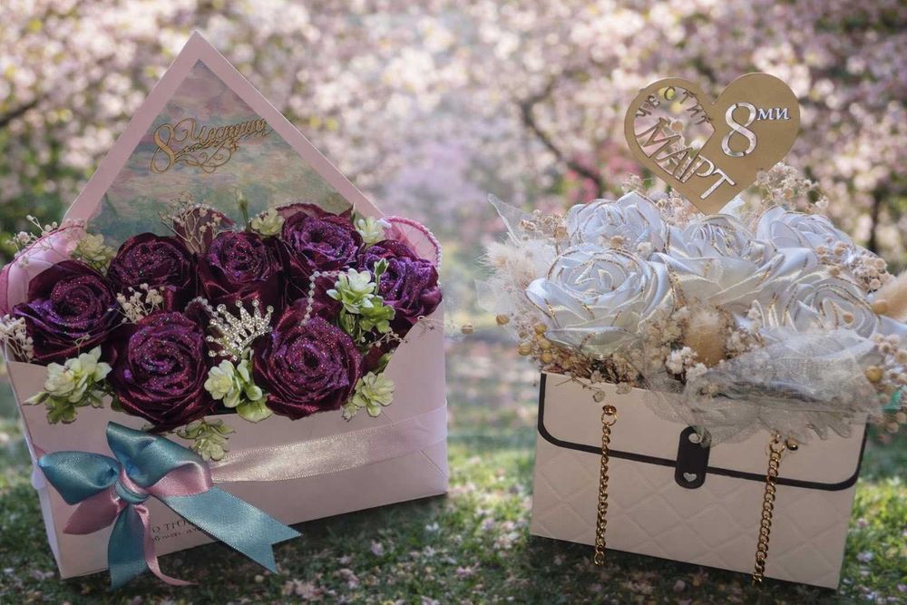 Подарачета за 8 март !