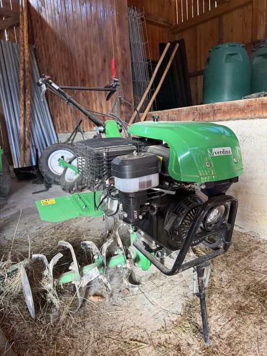 Motocultor Verdina 11Cp, an 2023 + remorca si freze .