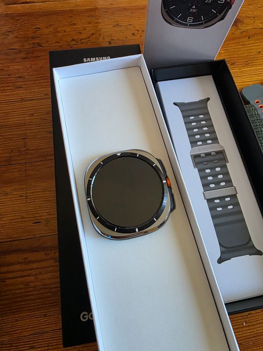 Samsung Galaxy Watch Ultra Titanium Silver LTE 47mm