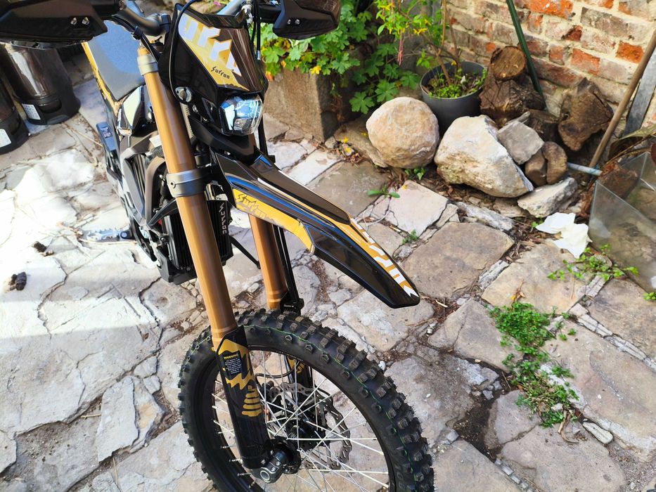 Surron ultra bee 21 kw turbo mode
