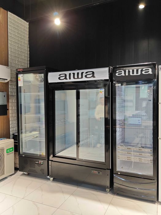 Holodilnik vitrina Витринный холодильник Morozilnik Морозильник