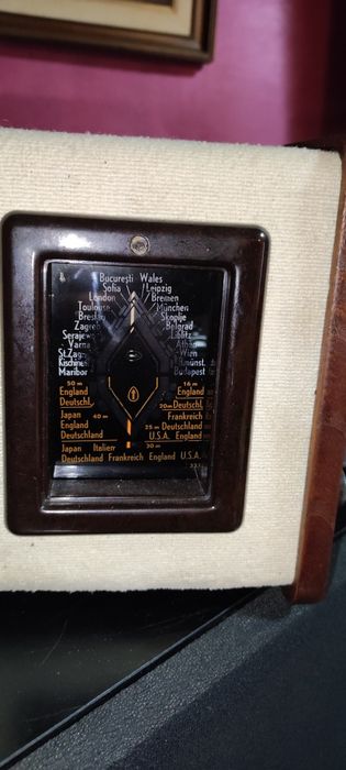 Лампово радио SIERA