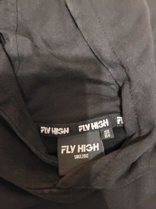 Hanorac Fly High, negru, marimea 158-164, impecabil