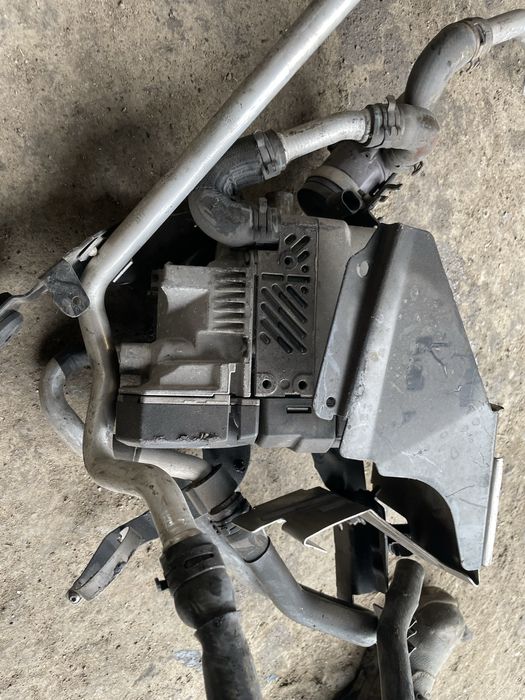 Ауди /Audi Q7 3.0tdi face 2013 година Печка Webasto