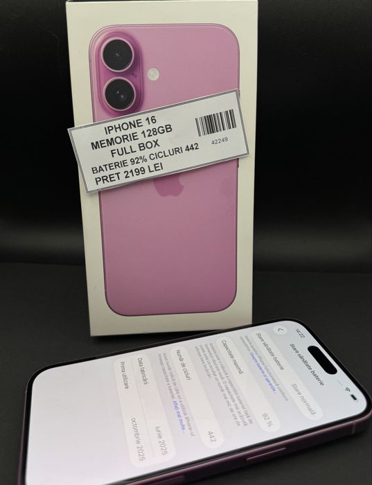 Iphon 16 128GB FullBox