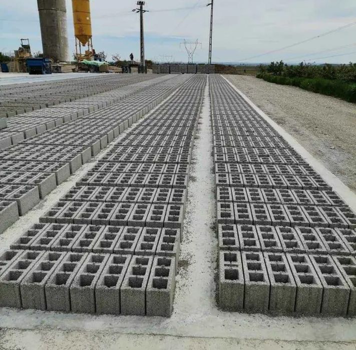 Boltari beton vibropresati