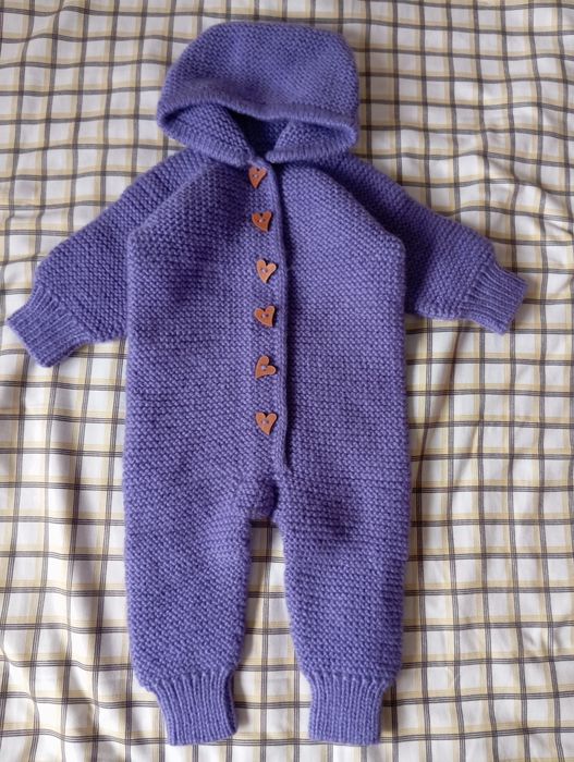 Продам вязанные комбенизоны