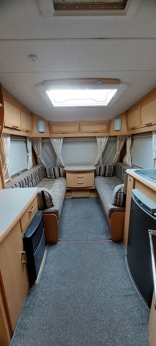 Rulota Elddis 2010 recent Inmatr  RO- Motor Mover și cort