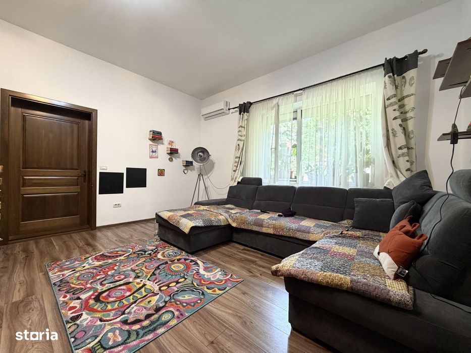 Apartament 2 camere, 69 mp utili, magazie 13 mp, parter - Iosefin