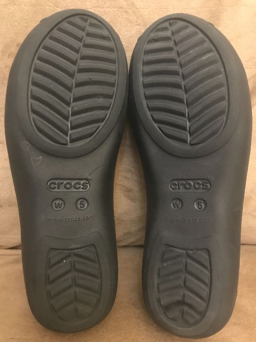 Crocs чёрный размер w 5, Louis Vuitton сумка