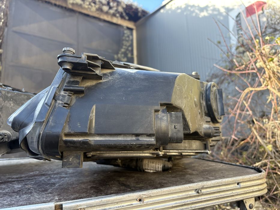 Фарове w221 facelift bixenon