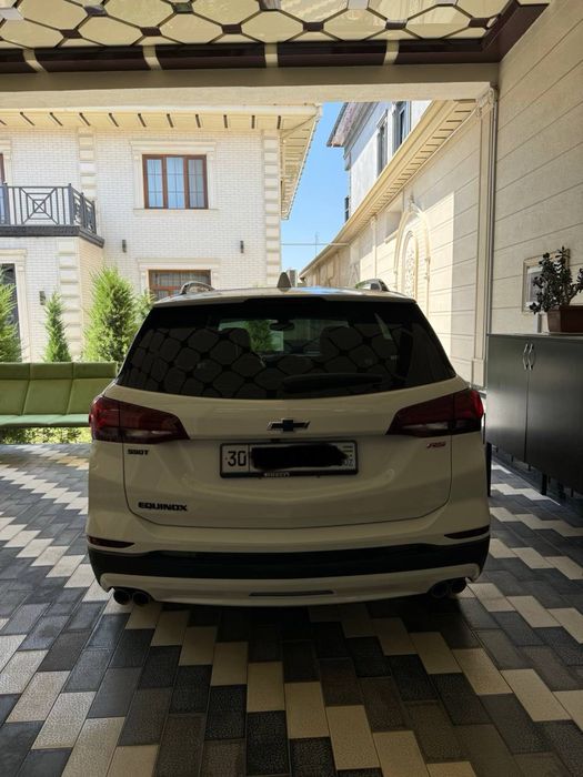 Equinox 2021 rs full awd