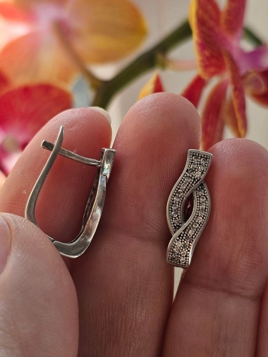 Красив сребърен комплект