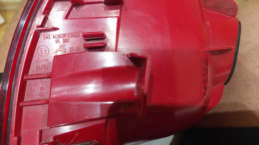 Стоп за Volkswagen Passat V Variant B6 Пасат КОМБИ, ЛЯВ Външен