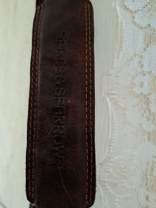 Продавам мъжка кожена чанта