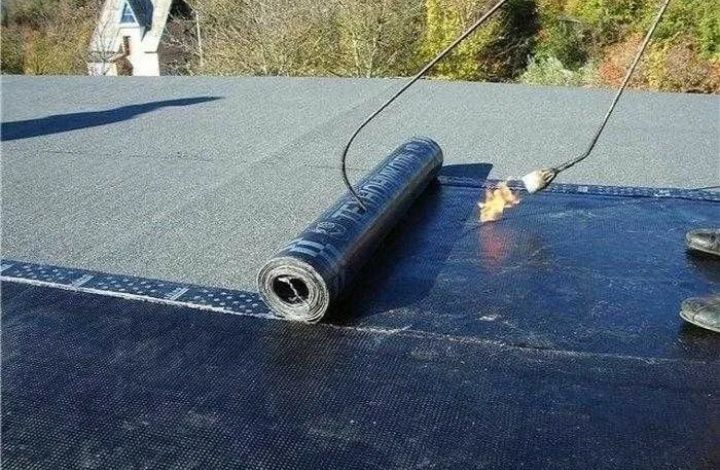 Ремонт кровли крыши