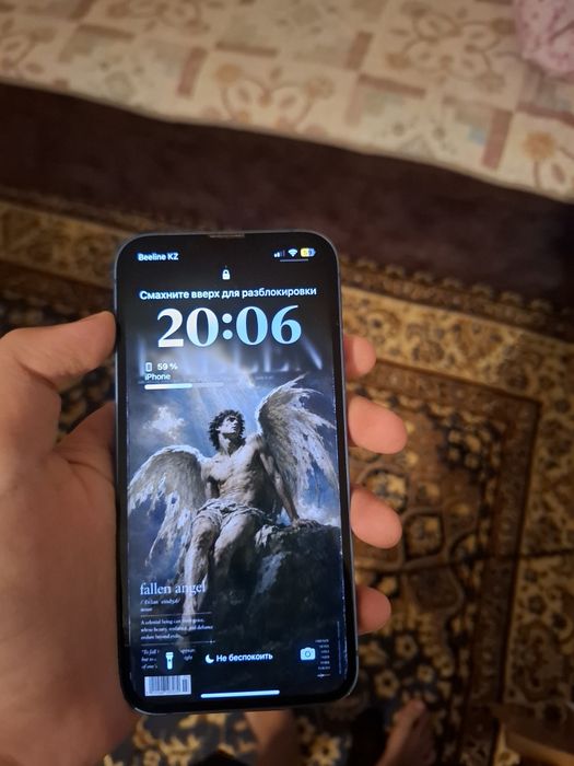 iphone 13 128gb 76% ios 18