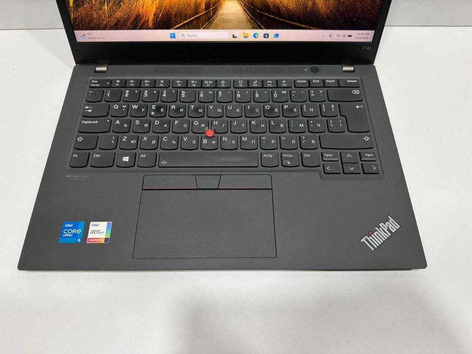 Промо + ГАРАНЦИЯ Лаптоп Lenovo TouchScreen T14s Gen2/Intel Core i5/16GB/512GB