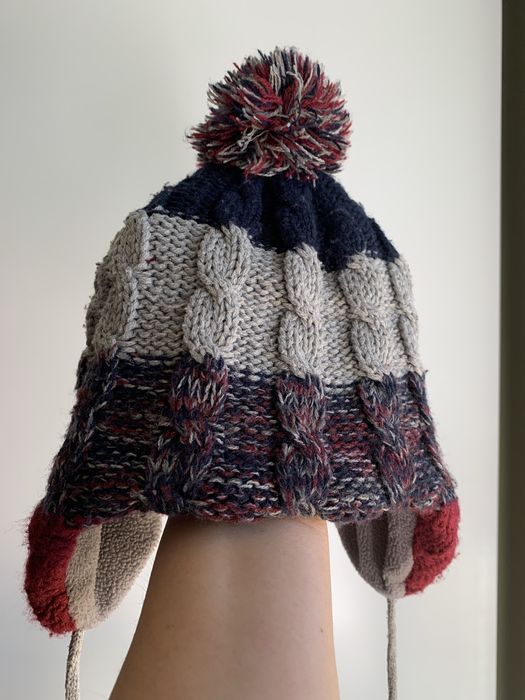 Детска шапка ( ушанка)