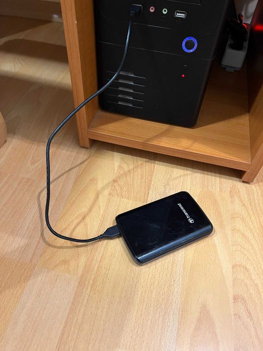 Външен диск Transcend 1TB