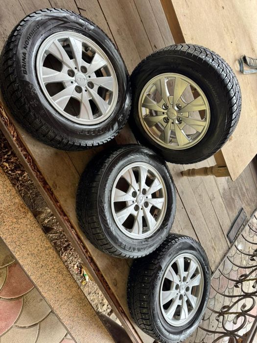 Диски R14 Ромашка