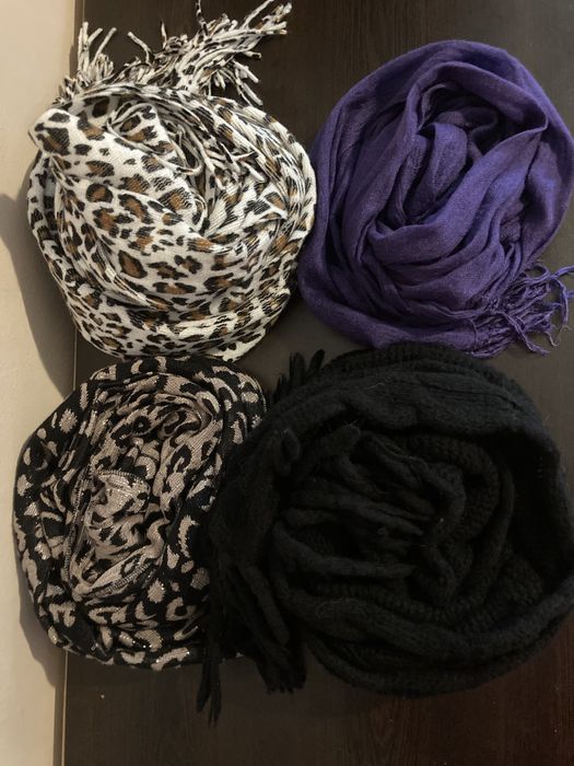 Шал и ръкавици Puma