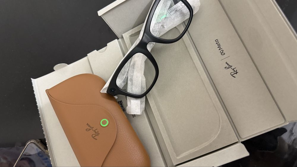 Очки RayBan Meta gen2 хамелеоны