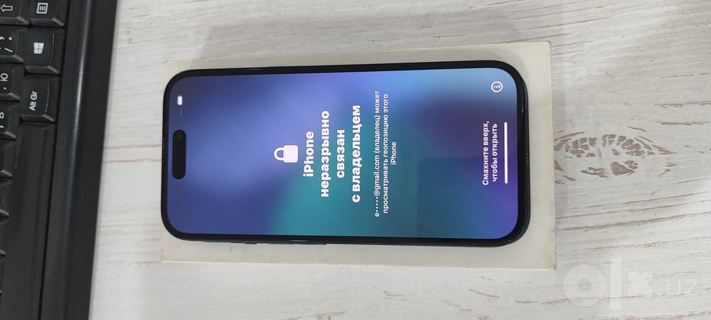 Iphone 15 sotiladi icloudga tushgan
