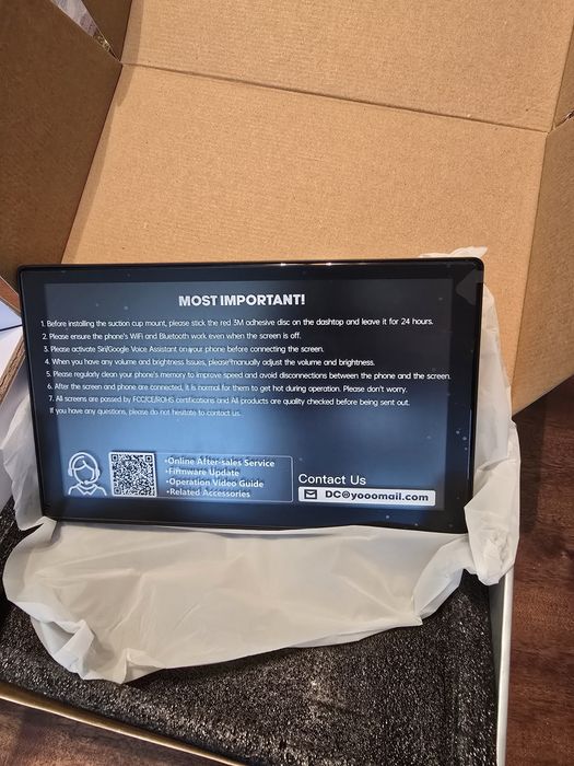 Smart Screen 9" CarPlay