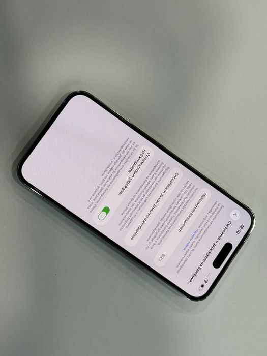 iPhone 14 Pro Max 128GB White – 89% Battery