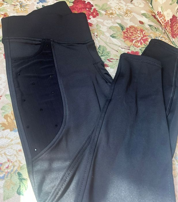 Pantaloni echitație fete