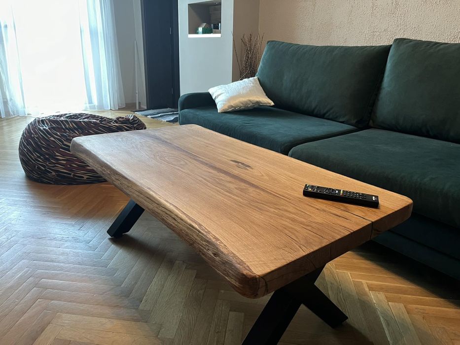 Маса холна , трапезна маса от масивно дърво