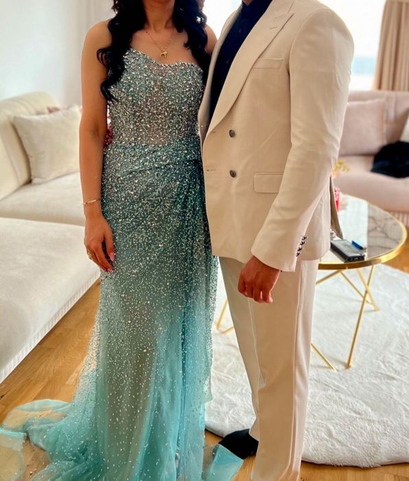 Бална рокля размер 34-36 дамска рокля