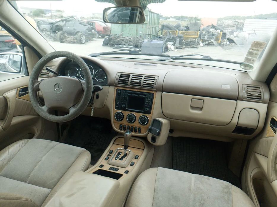 Dezmembrari / Dezmembrez Mercedes Clasa ML (W163) 2.7 cutie viteze automată cod culoare 693 (MANUFAKTUR bej travertin - vopsea metalizată