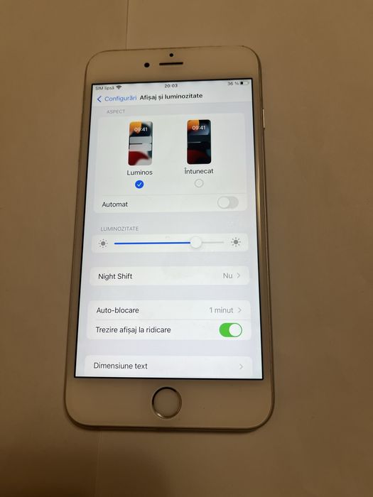 Iphone 6S plus 32 Gb 84% sanatate baterie