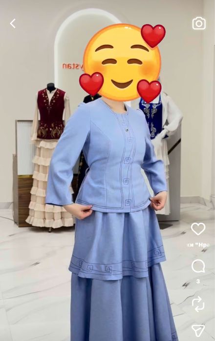 Платье, юбка кофта очень стильный