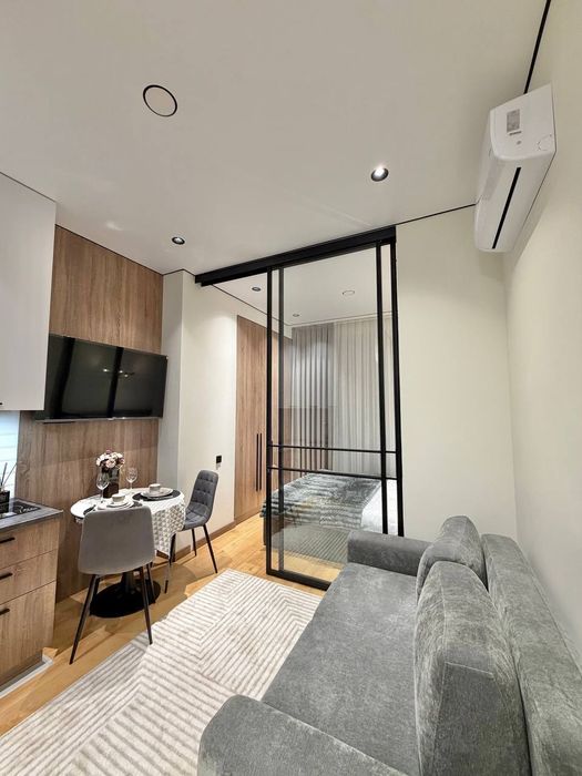 1 комнатная квартира на Шайхантахурском районе с мебелью и техникой