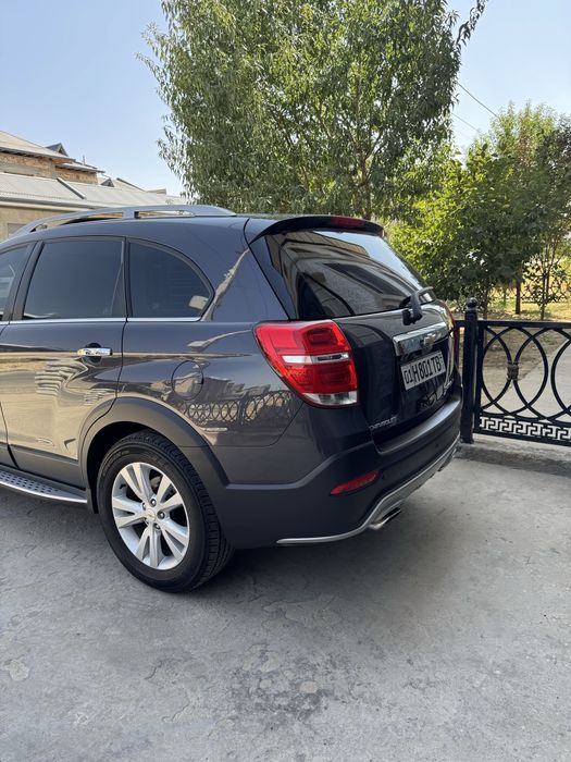 Chevrolet Captiva 3 plus 3.0L пропанли