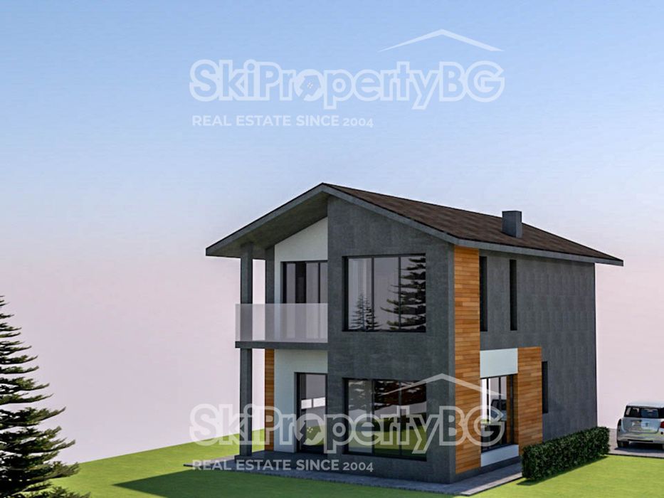 Парцел с разрешение за строеж в близост до язовир Искър!