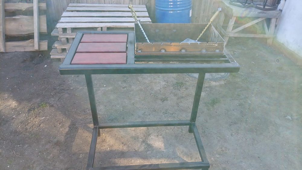 Мангал ручная работа