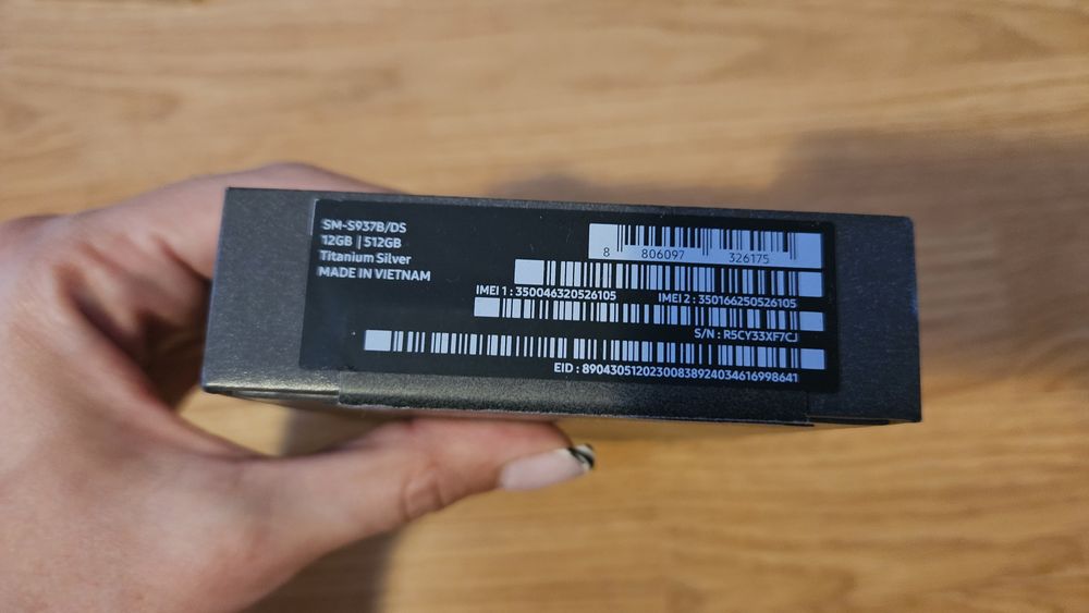 Samsung s25 edge 512gb