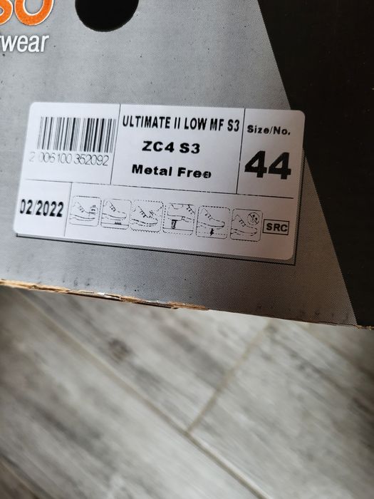 Мъжки работни обувки 44