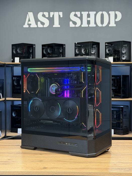 Игровой компьютер | AMD Ryzen 7 9800X3D | RTX5070Ti | Гарантия