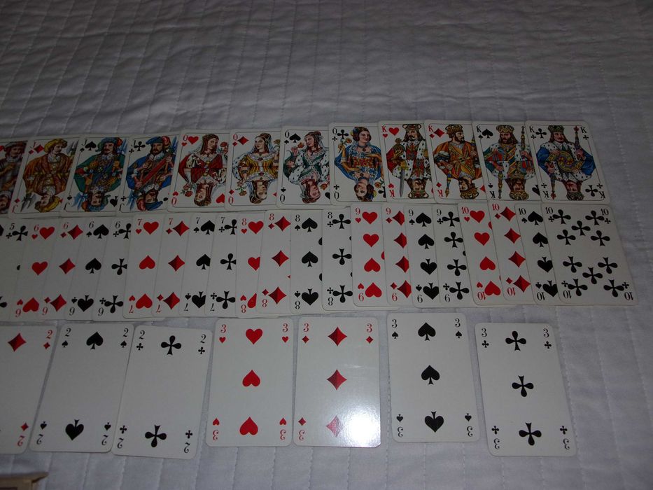 Carti de joc GDR anii 80