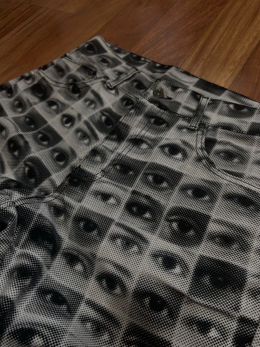 Blugi Ragged design unic