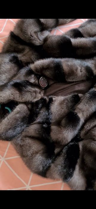 Норковая шуба б/у