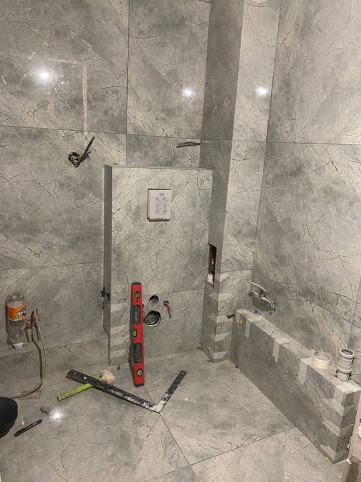 Укладка кафеля, керамогранит, плитки, кафельщик