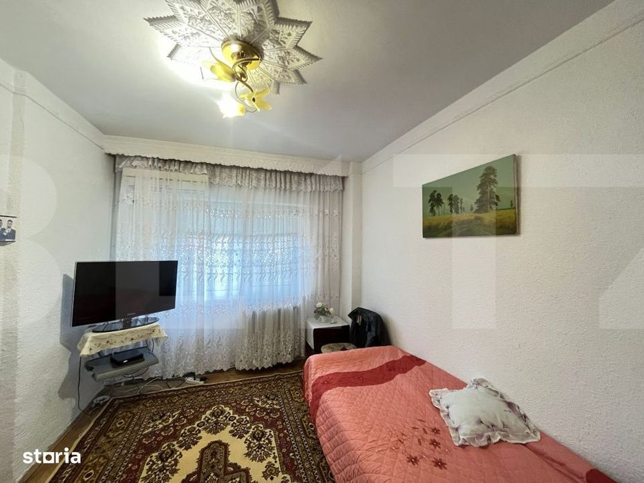 Apartament spatios, 78 mp, decomandat, etaj 1 – cu parcare concesio — fotografia 3