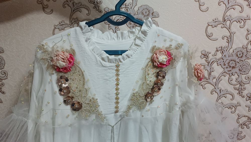 Kelinlarga, sarpoga ko'ylak