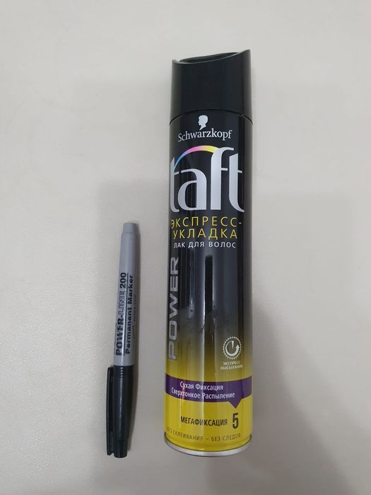 Новый лак для волос Taft